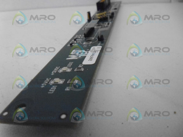 MATTEC 200704151 CIRCUIT BOARD UNMP