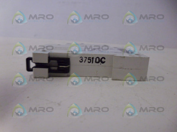 MOELLER FAZ-C10/1 CIRCUIT BREAKER NSNP