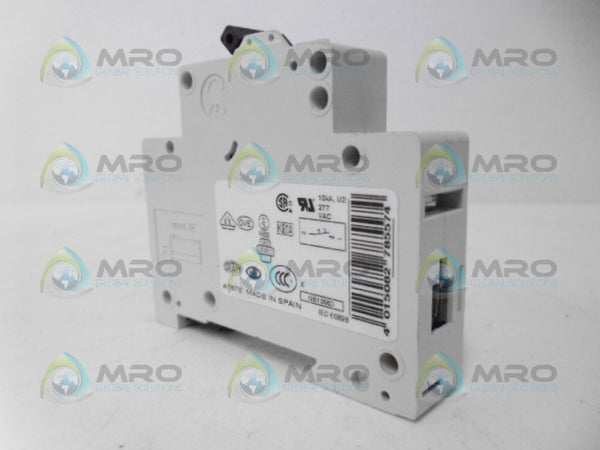 MOELLER FAZ-C10/1 CIRCUIT BREAKER NSNP