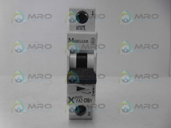 MOELLER FAZ-C10/1 CIRCUIT BREAKER NSNP