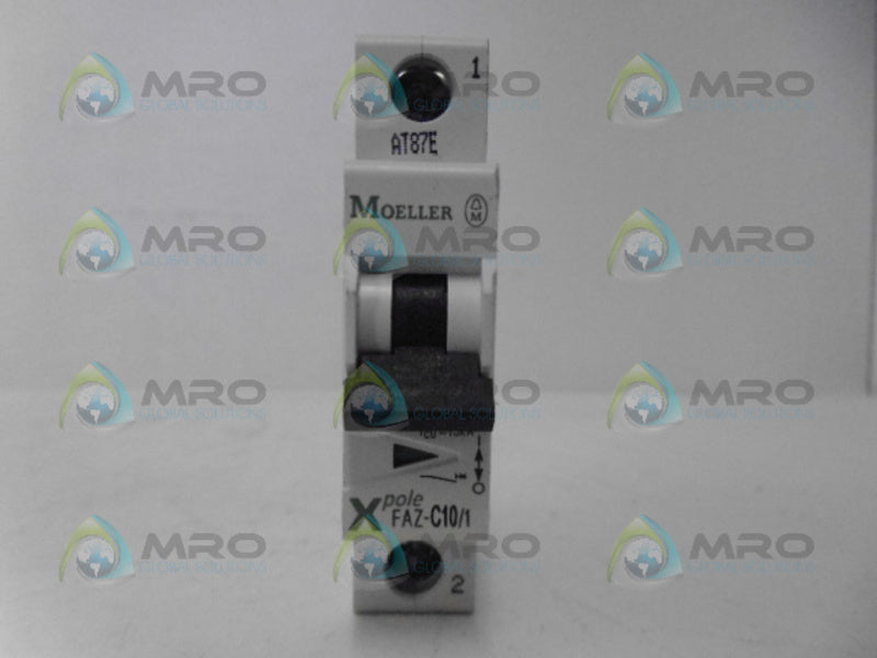 MOELLER FAZ-C10/1 CIRCUIT BREAKER NSNP