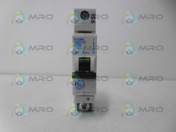 GENERAL ELECTRIC V76110 C10 CIRCUIT BREAKER NSNP