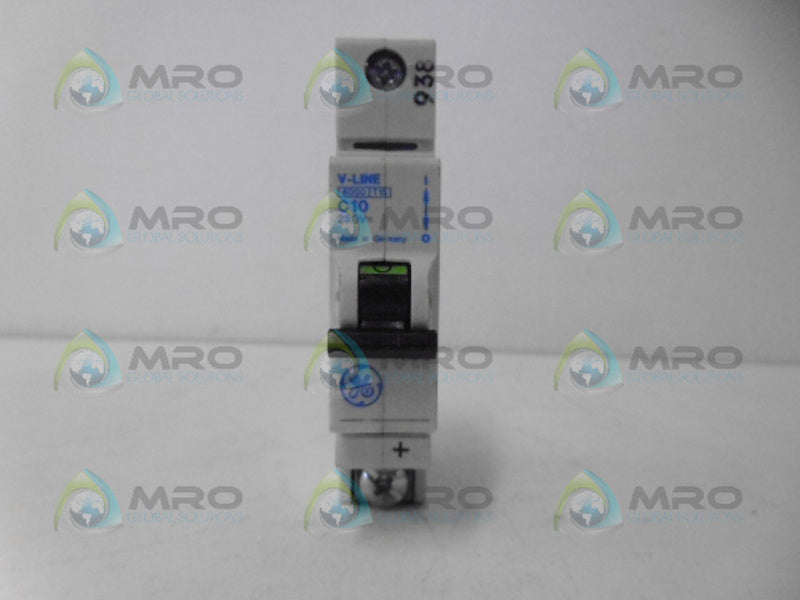 GENERAL ELECTRIC V76110 C10 CIRCUIT BREAKER NSNP