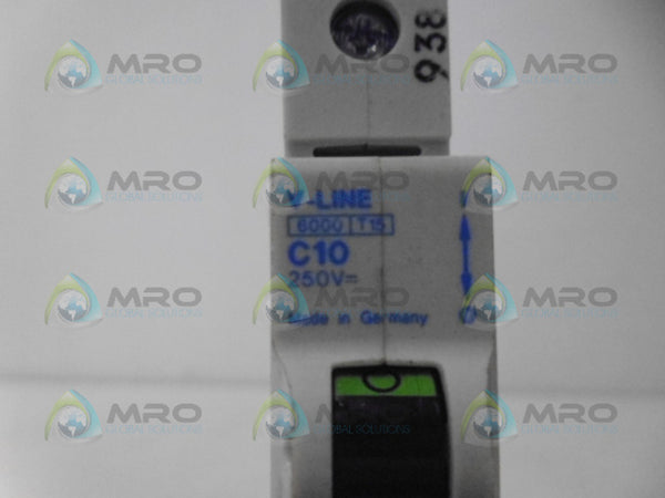 GENERAL ELECTRIC V76110 C10 CIRCUIT BREAKER NSNP