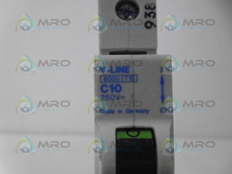 GENERAL ELECTRIC V76110 C10 CIRCUIT BREAKER NSNP