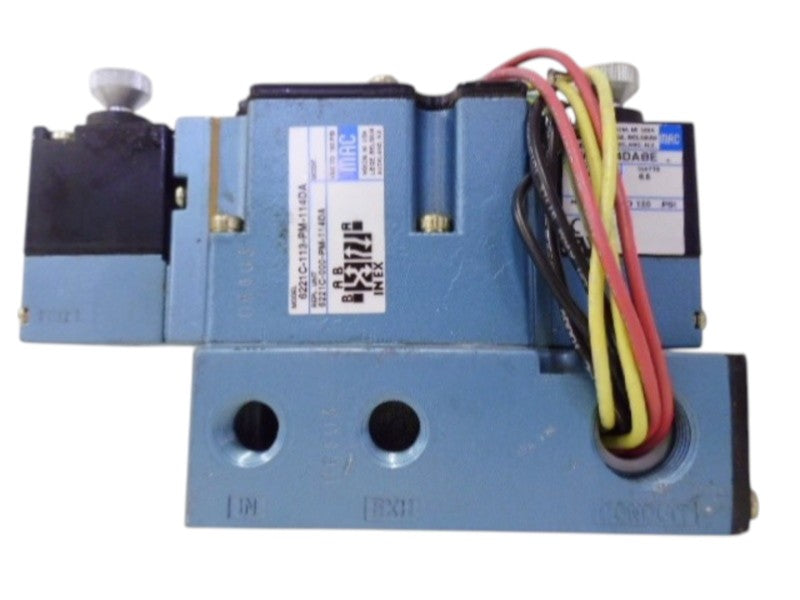 MAC 6221C-113-PM-114DA SOLENOID VALVE  NSNP