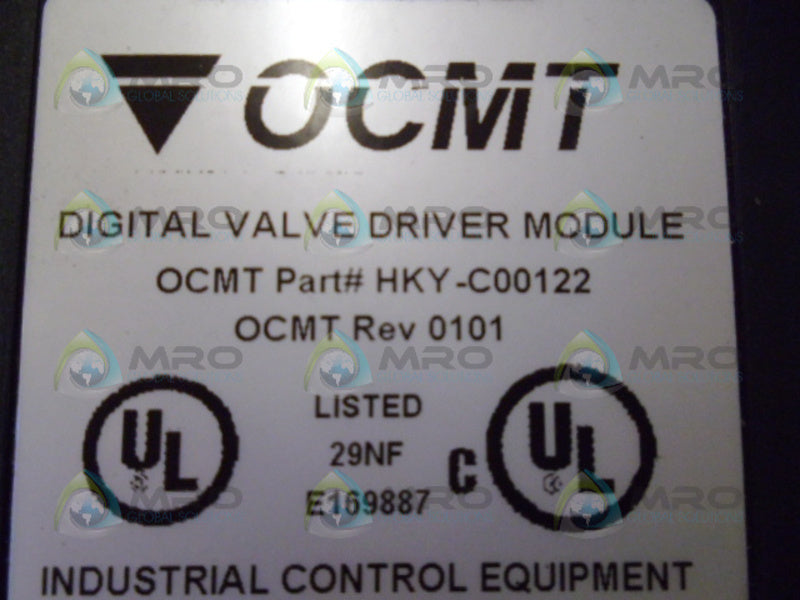 OCMT HKY-C00122 TEMPERATURE CONTROL MODULE NSNP