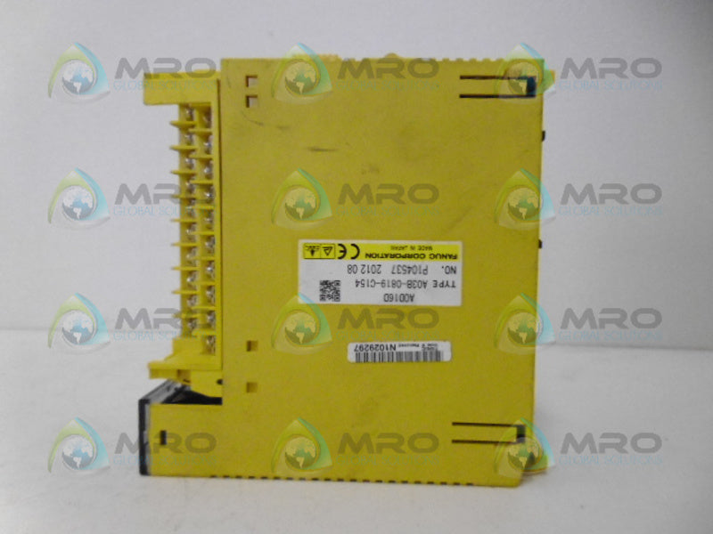 FANUC A03B-0819-C154  I/O UNMP