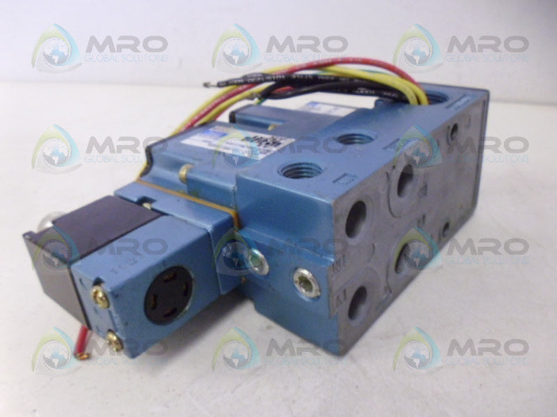 MAC 6221C-113-PM-114DA SOLENOID VALVE  NSNP