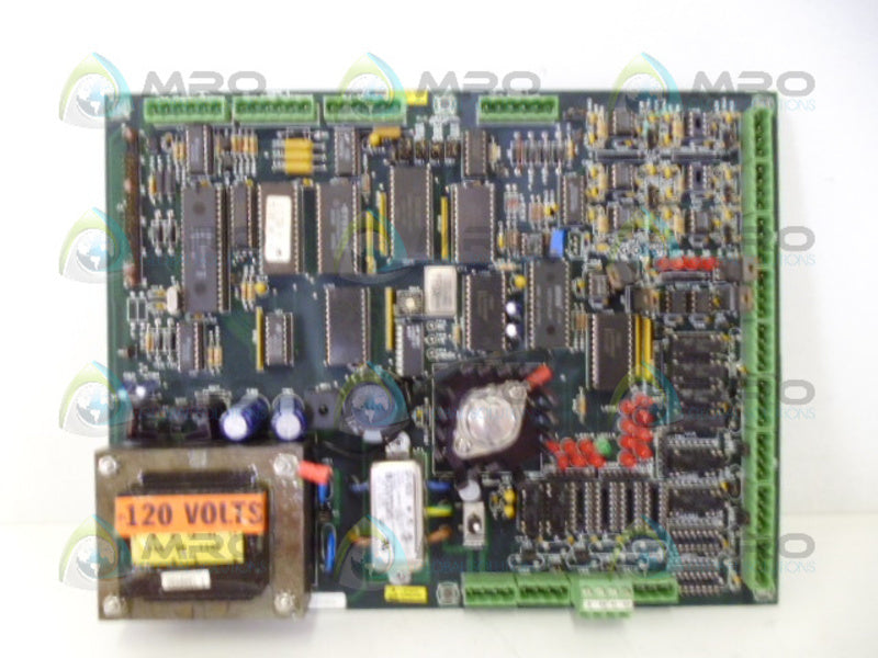 MATTEC 350-0019A CPU BOARD UNMP