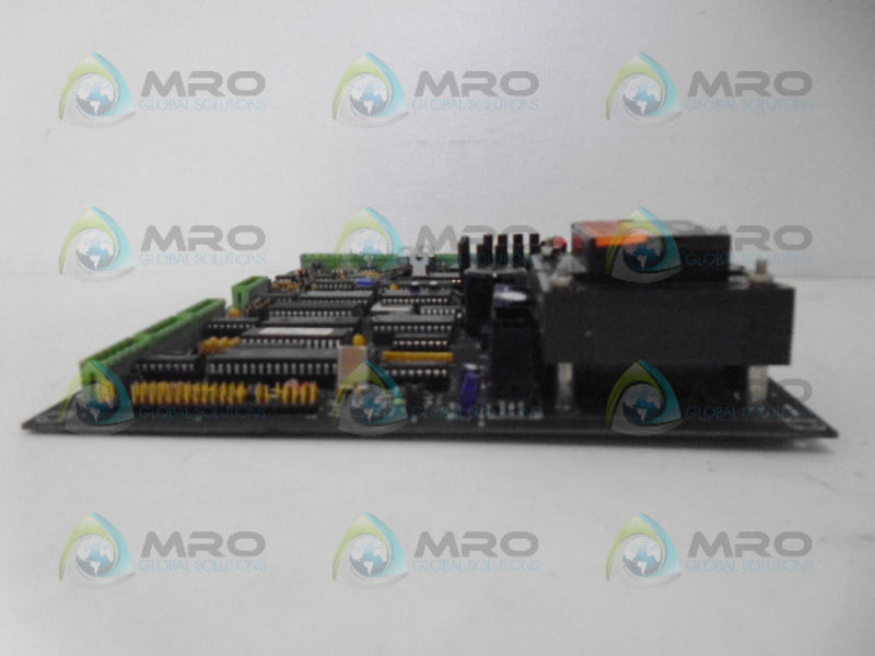 MATTEC 350-0019A CPU BOARD UNMP