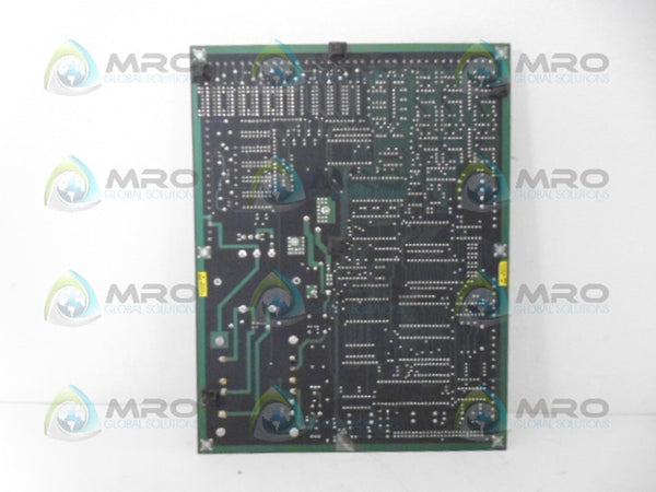 MATTEC 350-0019A CPU BOARD UNMP