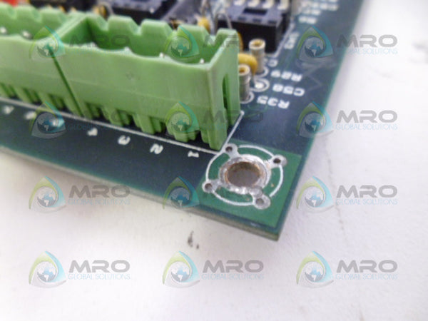 MATTEC 350-0019A CPU BOARD UNMP