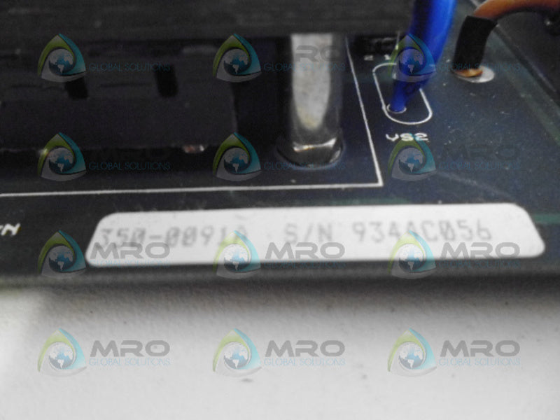 MATTEC 350-0019A CPU BOARD UNMP