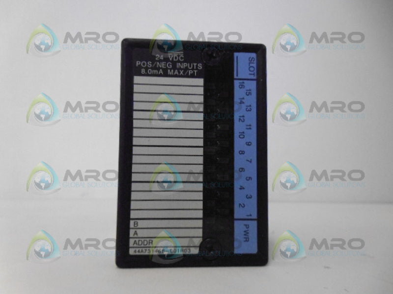 GE FANUC IC670MDL640D INPUT MODULE NSNP