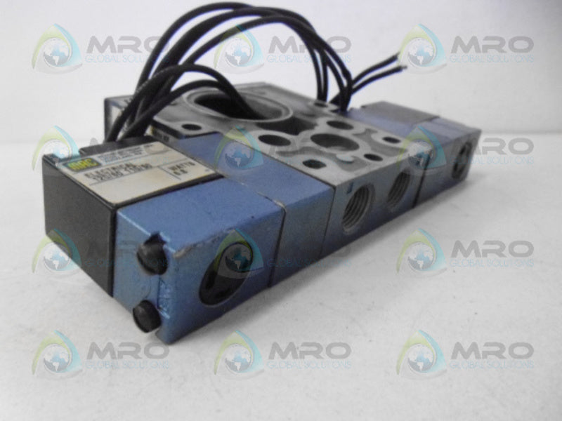 MAC 825CPM111DA543 PNEUMATIC SOLENOID VALVE  UNMP