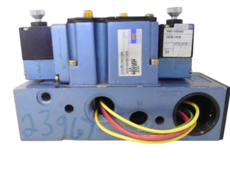 MAC 6323D-617-PM-114DA SOLENOID VALVE  NSNP