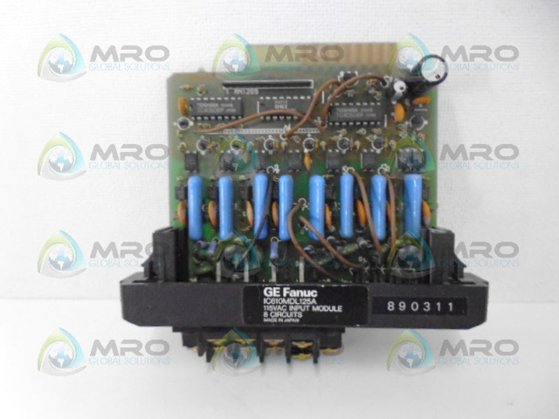 GE FANUC IC610MDL125A INPUT MODULE NSNP
