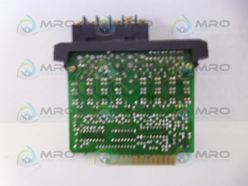 GE FANUC IC610MDL125A INPUT MODULE NSNP