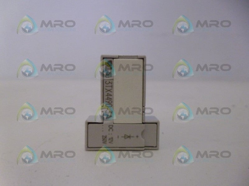 SIEMENS 3TX4490-3A SURGE SUPPRESSOR UNMP