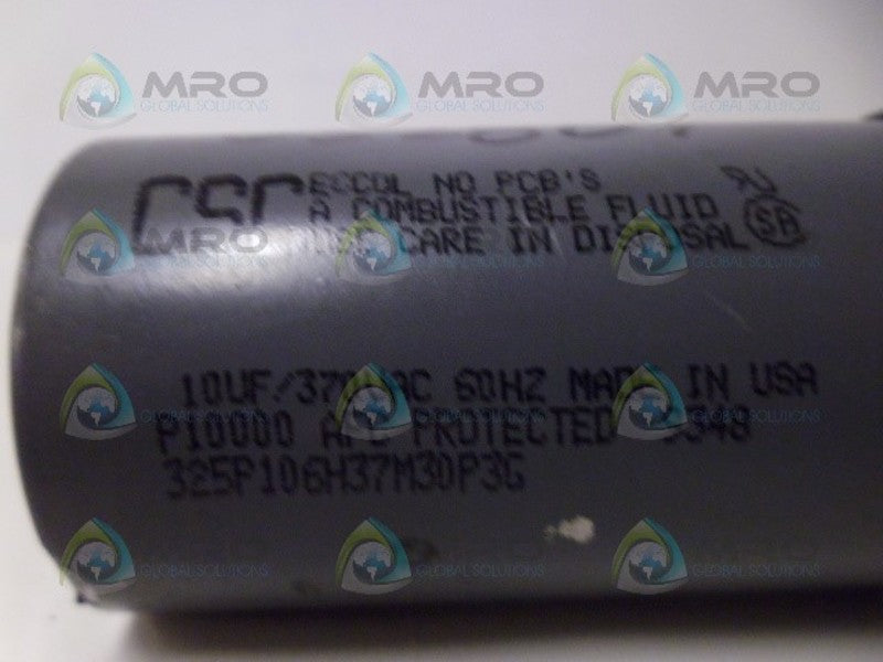 CSC 325P106H37M30P3G CAPACITOR UNMP