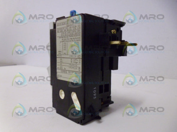 SPRECHER+SCHUH CR3-12 OVERLOAD RELAY UNMP