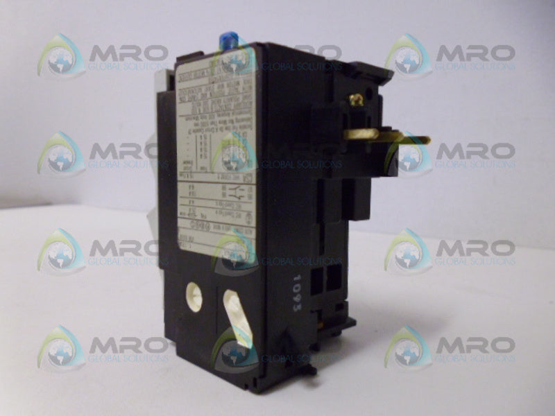 SPRECHER+SCHUH CR3-12 OVERLOAD RELAY UNMP