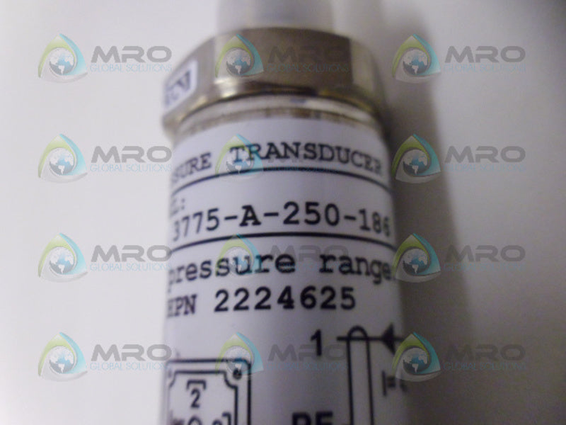 HYDAC HDA3775-A-250-186 PRESSURE SWITCH UNMP