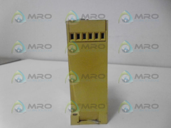 RECHNER KSA-250-2M-250VAC SAFETY RELAY UNMP