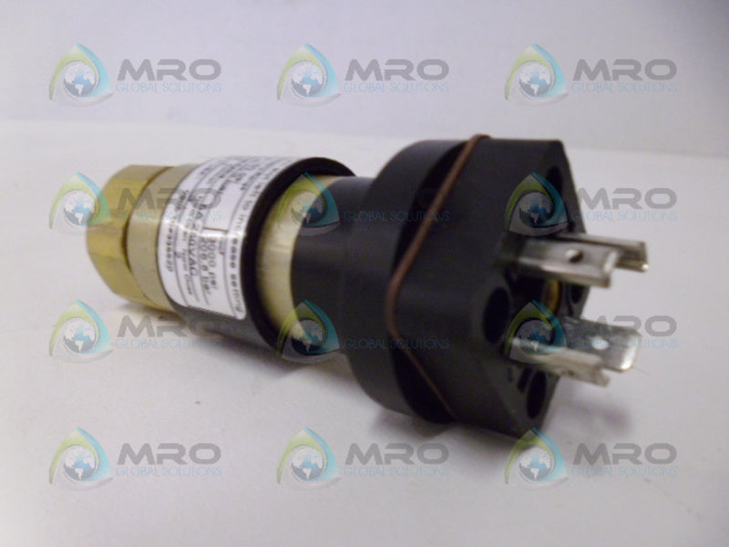 UNITED ELECTRIC 10-F11 PRESSURE SWITCH UNMP