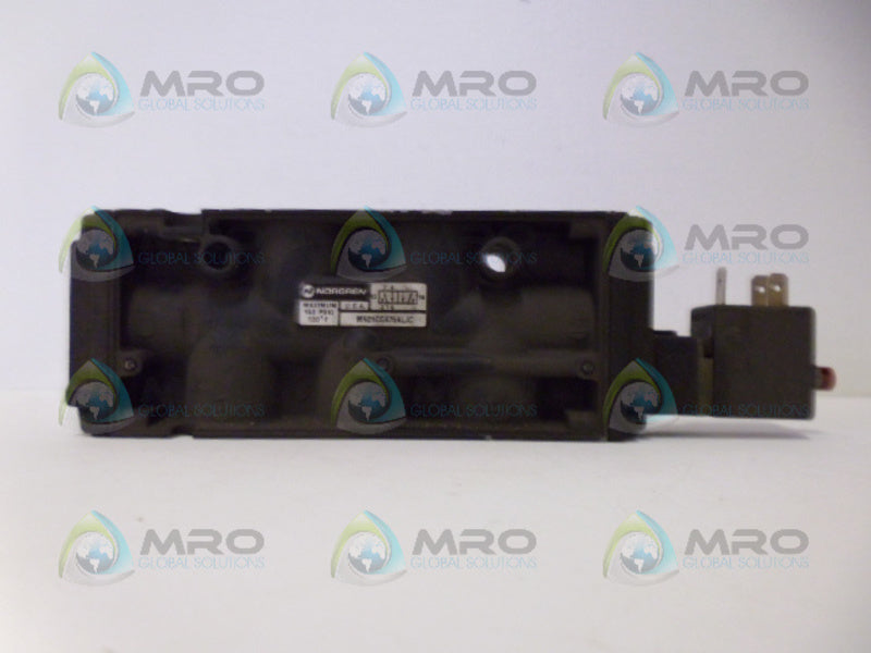 NORGREN MN01CGA7SALJC PNEUMATIC VALVE UNMP