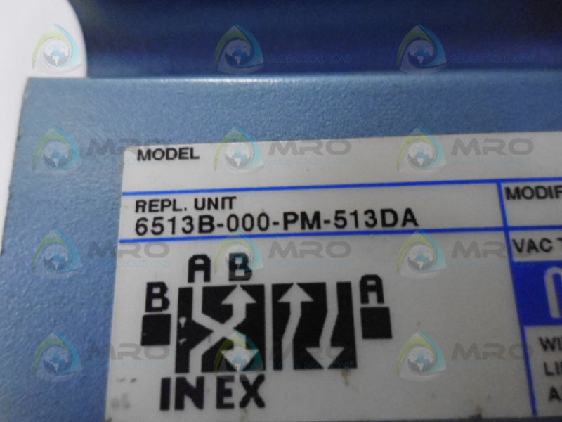 MAC 6513B-000-PM-513DA SOLENOID VALVE  NSNP