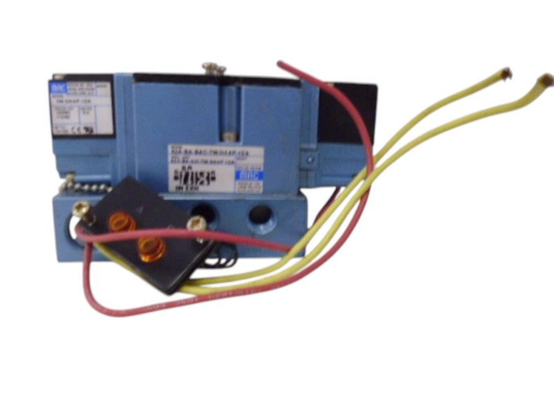 MAC 82A-BA-BAC-TM-DAAP-1DA SOLENOID VALVE  UNMP