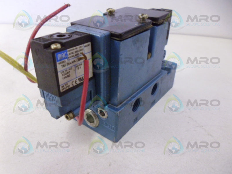 MAC 82A-BA-BAC-TM-DAAP-1DA SOLENOID VALVE  UNMP