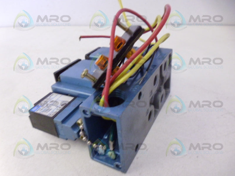 MAC 82A-BA-BAC-TM-DAAP-1DA SOLENOID VALVE  UNMP