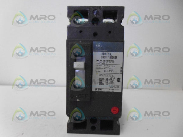GENERAL ELECTRIC TED124015WL CIRCUIT BREAKER 15A (GREEN) NSMP