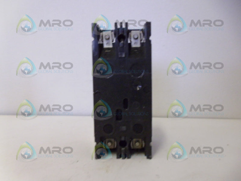 GENERAL ELECTRIC TED124015WL CIRCUIT BREAKER 15A (GREEN) NSMP
