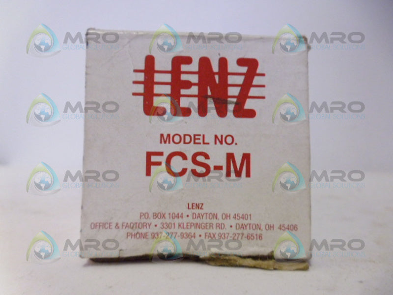 LENZ FCS-M COVER PLATES FOR HYDRAULIC PUMPS NSMP