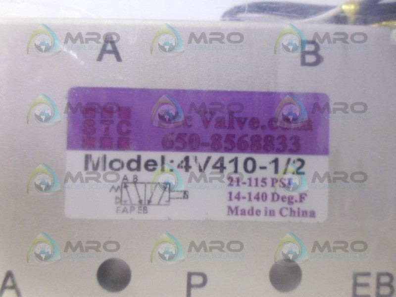 STC 4C410-1/2-3-D VALVE NSMP