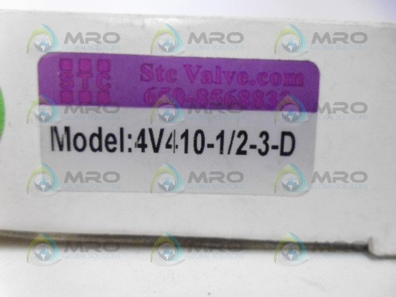 STC 4C410-1/2-3-D VALVE NSMP