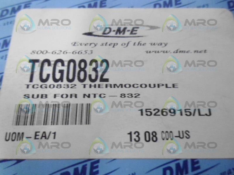 DME TCG0832  NSMP