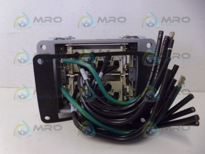DME PICH6G INPUT CONNECTOR NSMP