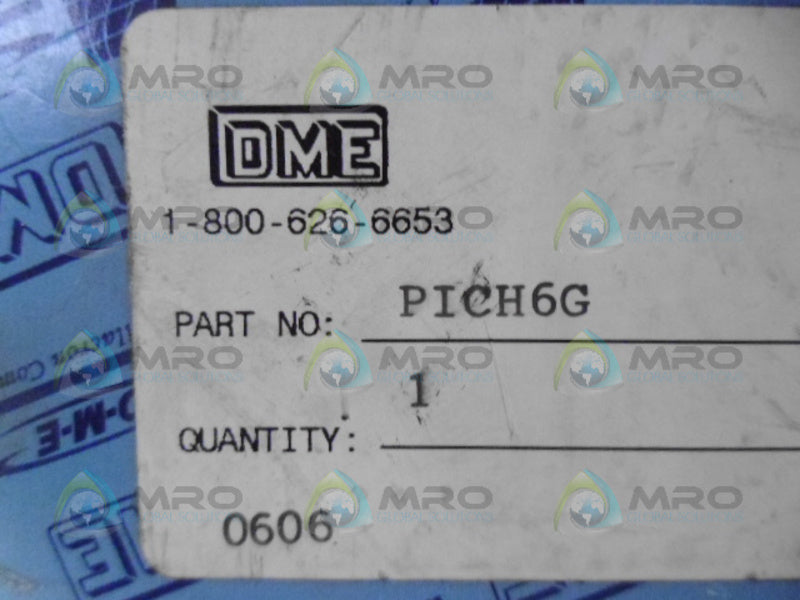 DME PICH6G INPUT CONNECTOR NSMP