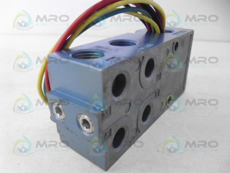 MAC 6200C-213-00-11 VALVE BASE  NSNP
