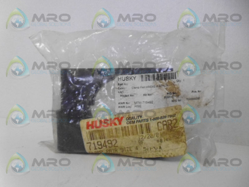 HUSKY 719492 CLAMP PAIR SIZE4 NSMP
