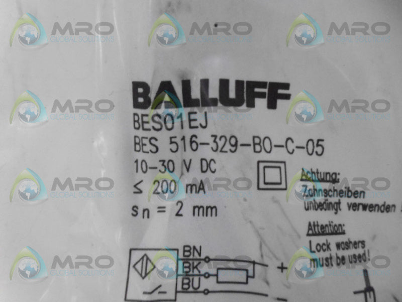 BALLUFF BES516-329-BO-C-05 INDUCTIVE SENSOR NSMP