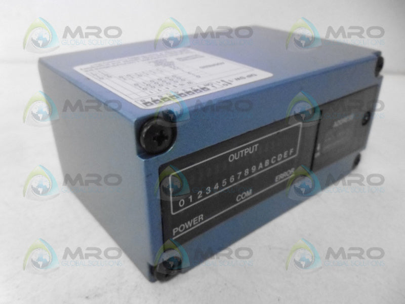 MAC SM-ABA-16D-000 SI UNIT 24VDC  NSNP