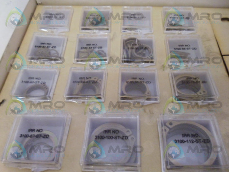 INDUSTRIAL RETAINGING EXTERNAL SERIES 3100 RING KIT 31 NSMP