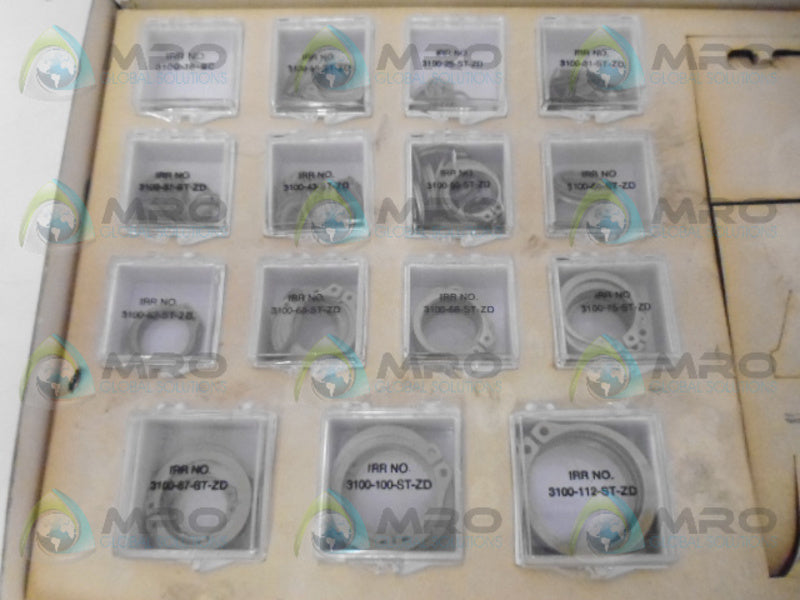INDUSTRIAL RETAINGING EXTERNAL SERIES 3100 RING KIT 31 NSMP