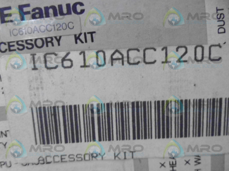 GE FANUC IC610ACC120C ACCESSORY KIT NSMP